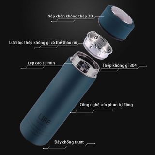 Bình giữ nhiệt LIFE Cao Cấp lõi chân không kép