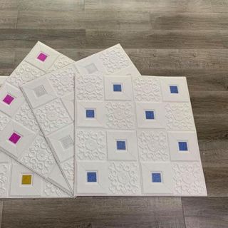 xốp dán tường 3d