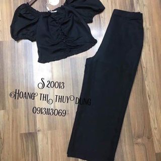 Sét bộ ao va quần dài