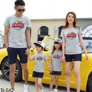 áo thun gia đình new C49