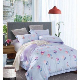 Bộ drap mền lụa Tensel cao cấp 16x2m