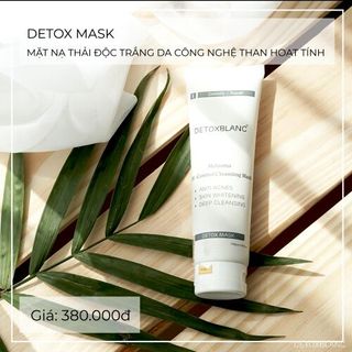 Mặt nạ thải độc DetoxBlanc giá sỉ