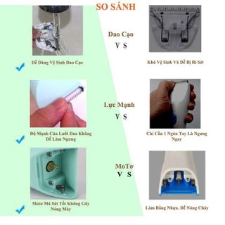 Tông Đơ Cắt Tóc Trẻ Em TOR