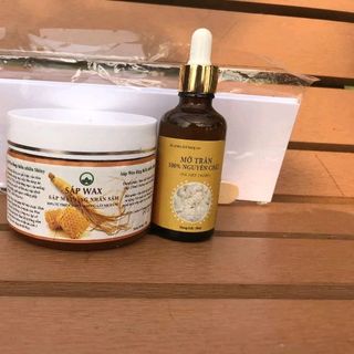 Wax lông lạnh nhân sâm mật ong