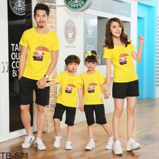 áo thun gia đình new C51