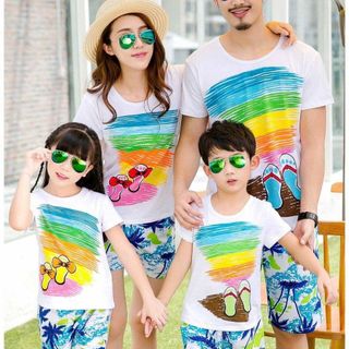 áo thun gia đình new C51