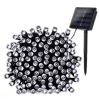 Đèn LED dây năng lượng mặt trời 10m 100 bóng LED giá sỉ