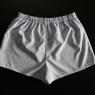 Bộ đồ thời trang Amwear màu sọc xanh