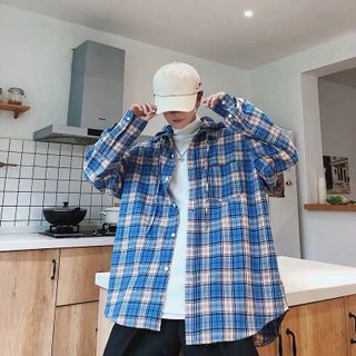 ÁO KHOÁC SƠMI UNISEX