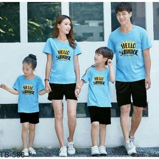 áo thun gia đình new C52