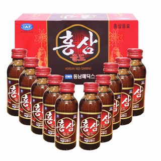 NƯỚC HỒNG SÂM HỘP 10 CHAI - DONGNAM MEDICAL
