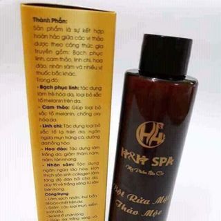 BỘT RỬA MẶT THẢO MỘC HH SPA