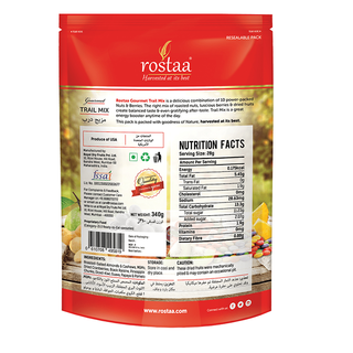 Tổn hợp hạt dinh dưỡng và trái cấy sấy Trail Mix - 340g