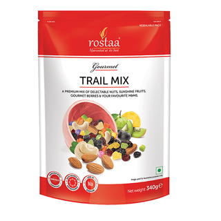 Tổn hợp hạt dinh dưỡng và trái cấy sấy Trail Mix - 340g