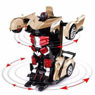 Ôtô thể thao biến hình siêu nhân 2in1 điều khiển từ xa