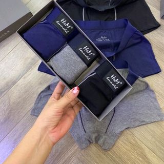 Hộp 3 quần boxer nam HM