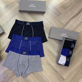 Hộp 3 quần boxer nam HM