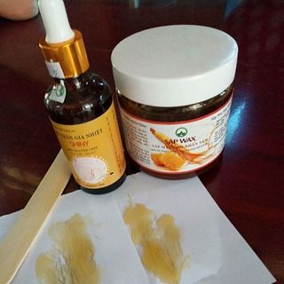 Wax lông lạnh nhân sâm mật ong