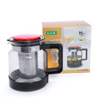 Bình lọc trà cafe thuỷ tinh Clever Mart 750ml