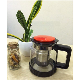 Bình lọc trà cafe thuỷ tinh Clever Mart 750ml