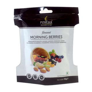 Sản Phẩm Mỹ MORNING BERRIES 35G - Tổng hợp hạt dinh dưỡng và trái cây sấy Rostaa giá sỉ