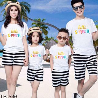áo thun gia đình new C53