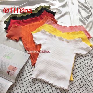 Áo thun gan lệch vai