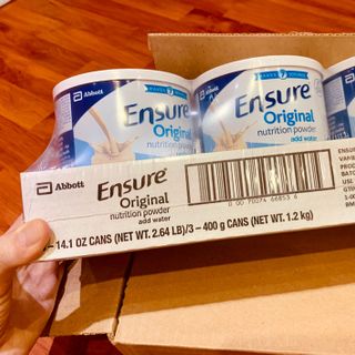 Sữa Ensure Mỹ 400g dạng bột mẫu mới hàng air