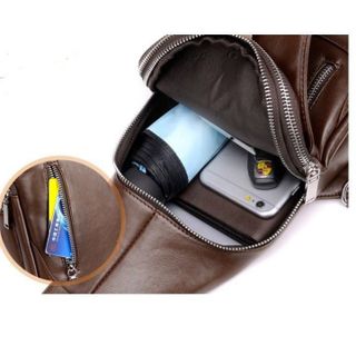 Túi đeo chéo bằng da