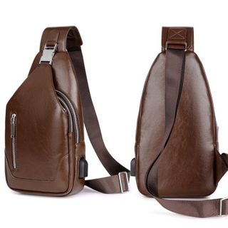 Túi đeo chéo bằng da