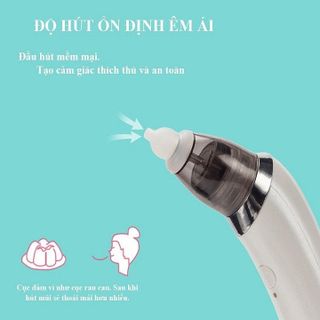 Máy hút mũi Little Bees - Máy hút mũi cho bé máy hút mũi trẻ em máy hút mũi điện