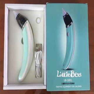 Máy hút mũi Little Bees - Máy hút mũi cho bé máy hút mũi trẻ em máy hút mũi điện