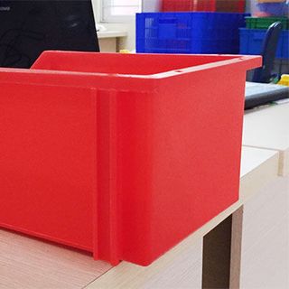 Khay nhựa a8 - Khay đựng linh kiện a8