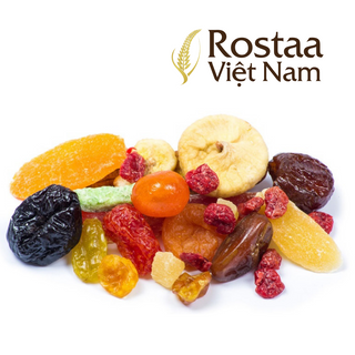 Sản Phẩm Mỹ HEALTHY MIX 35g - Tổng hợp hạt dinh dưỡng và quả - Rostaa