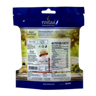 Sản Phẩm Mỹ HEALTHY MIX 35g - Tổng hợp hạt dinh dưỡng và quả - Rostaa