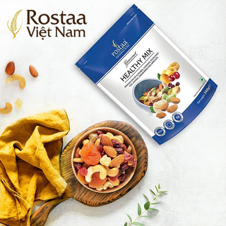 Sản Phẩm Mỹ HEALTHY MIX 35g - Tổng hợp hạt dinh dưỡng và quả - Rostaa