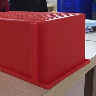 Khay nhựa a8 - Khay đựng linh kiện a8
