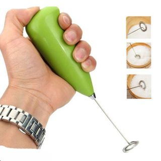 Máy đánh trứng khuấy cafe trứng tạo bọt cầm tay mini