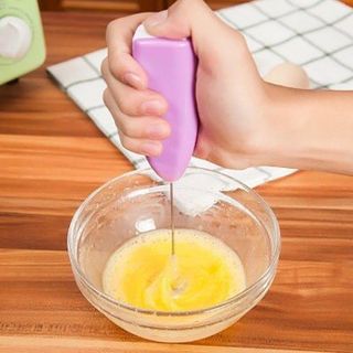 Máy đánh trứng khuấy cafe trứng tạo bọt cầm tay mini