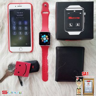 Đồng Hồ Thông Minh SmartWatch SA1 RED