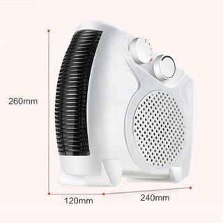 Quạt sưởi ấm mùa đông 2 chiều Nóng và Mát