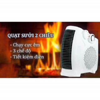 Quạt sưởi ấm mùa đông 2 chiều Nóng và Mát