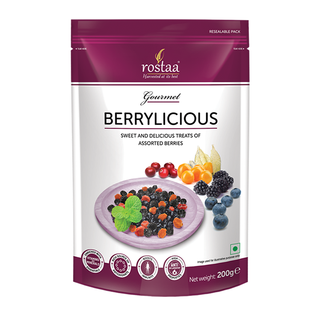 Tổng hợp Quả dinh dưỡng - Trái cây sấy - BerryLicious 200g giá sỉ