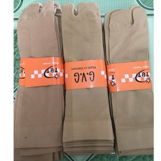 Vớ da ngắn có cỏ ngón