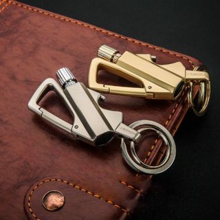 Diêm xăng vĩnh cửu kiêm móc khóa đa năng cao cấp móc khóa móc khóa đẹp