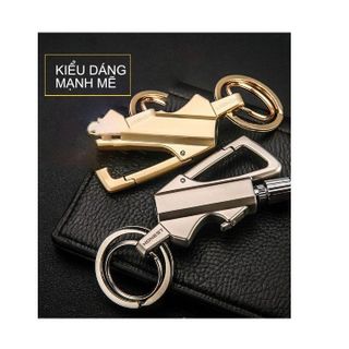 Diêm xăng vĩnh cửu kiêm móc khóa đa năng cao cấp móc khóa móc khóa đẹp