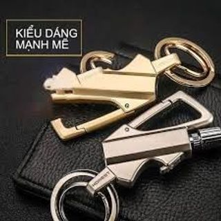 Diêm xăng vĩnh cửu kiêm móc khóa đa năng cao cấp móc khóa móc khóa đẹp