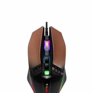 Mouse T-WOLF V8 LED USB