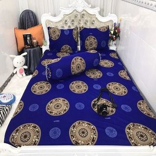 Drap thun Hàn Quốc 16x2m Loại chân cao 20cm
