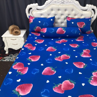 Drap thun Hàn Quốc 16x2m Loại chân cao 20cm